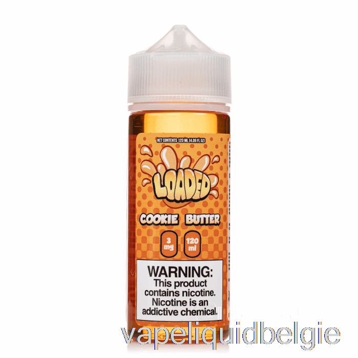 Vape Vloeibare Koekjesboter - Geladen E-vloeistof - Meedogenloos - 120 Ml 3 Mg